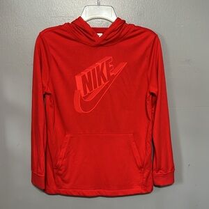 Nike Red Kids Hoodie